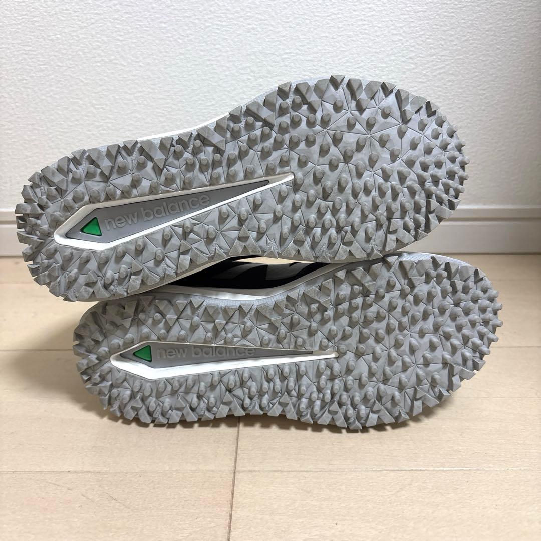 美品 ニューバランス ゴルフ 1001v5 SL メンズ ゴルフシューズ