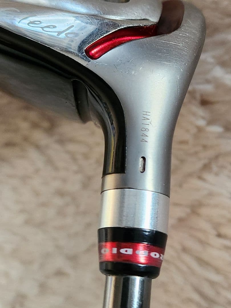 RODDIO　ロッディオ　フェアウェイウッド 5w Cleek　F6ーS装着