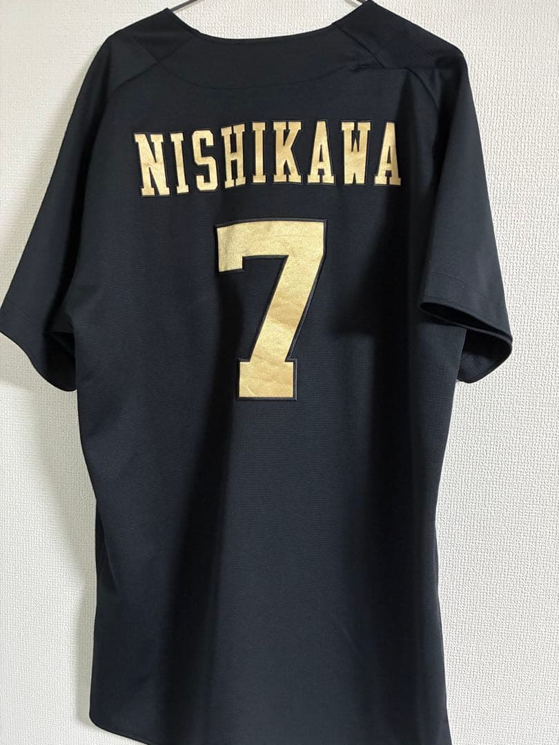 が*ん様 西川龍馬（オリックス）　2024夏の陣ユニフォーム（XOサイズ）