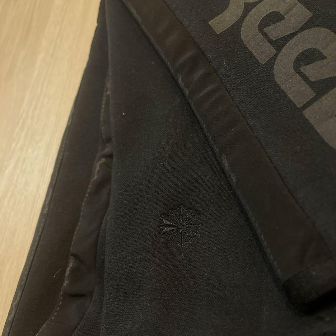 Reebok N.Hoolywood エヌハリ ジャージパンツ スウェット 黒