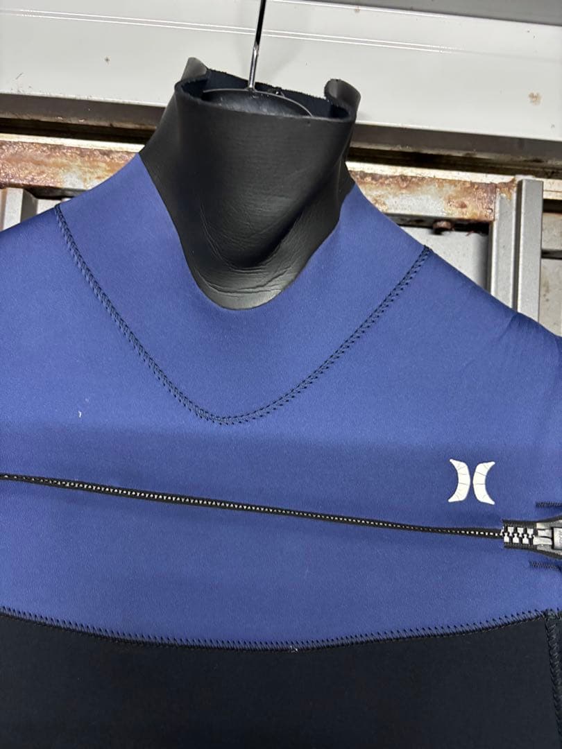 Hurley セミドライウエットスーツ 4/3mm