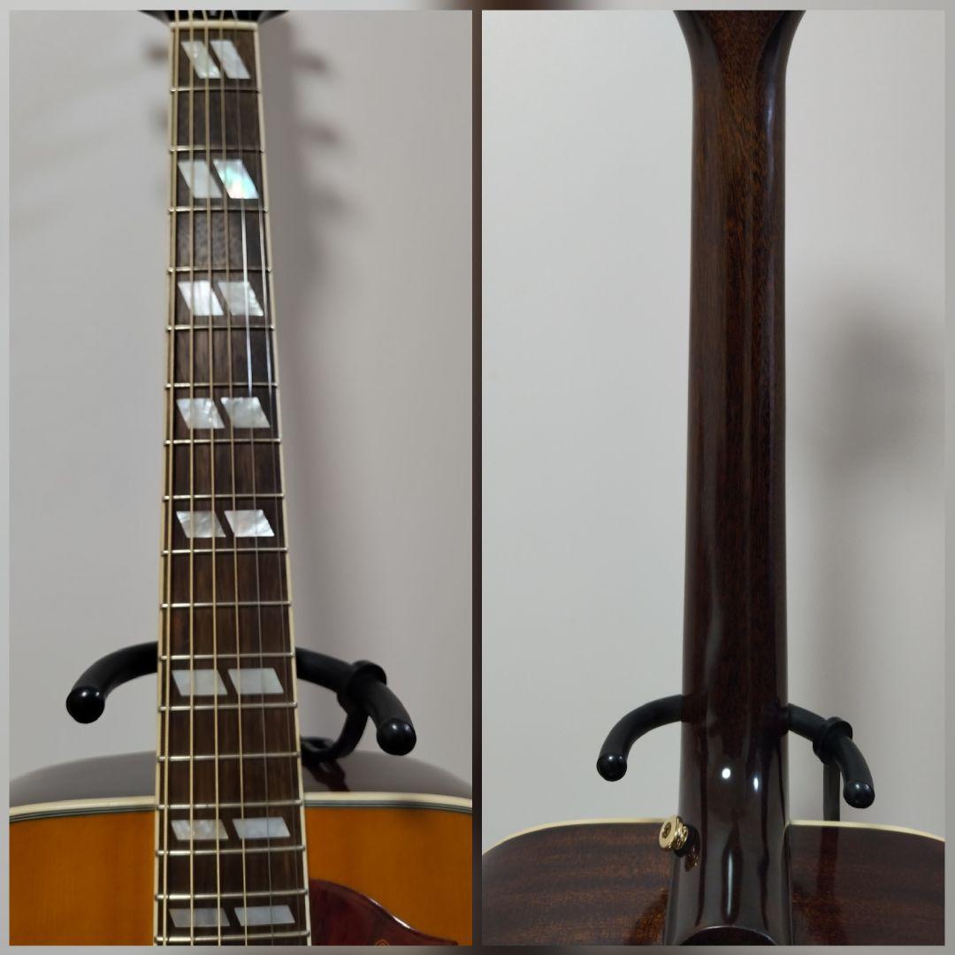 Epiphone ハミングバードマスタービルド　エピフォン　エレアコ