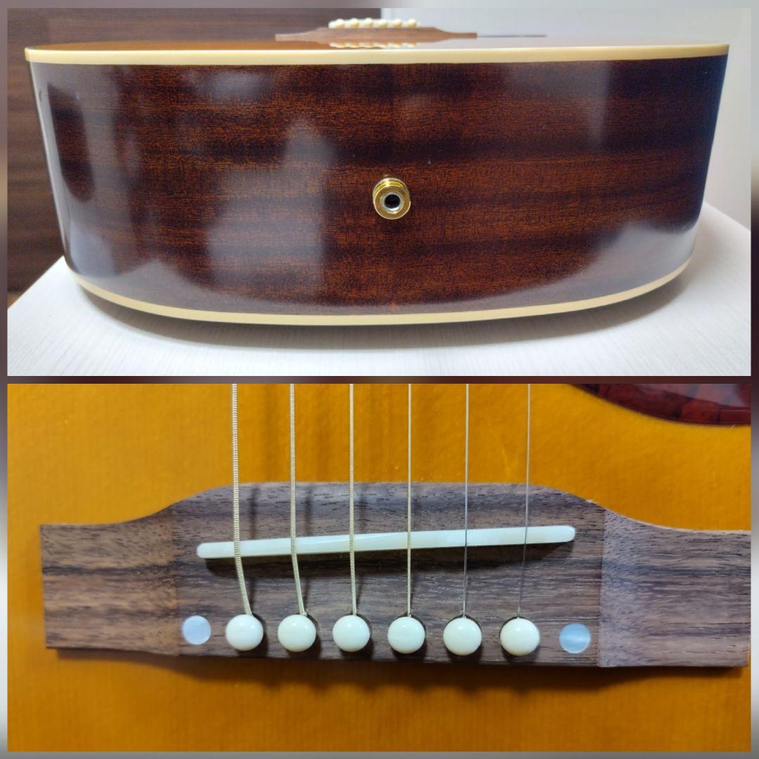 Epiphone ハミングバードマスタービルド　エピフォン　エレアコ