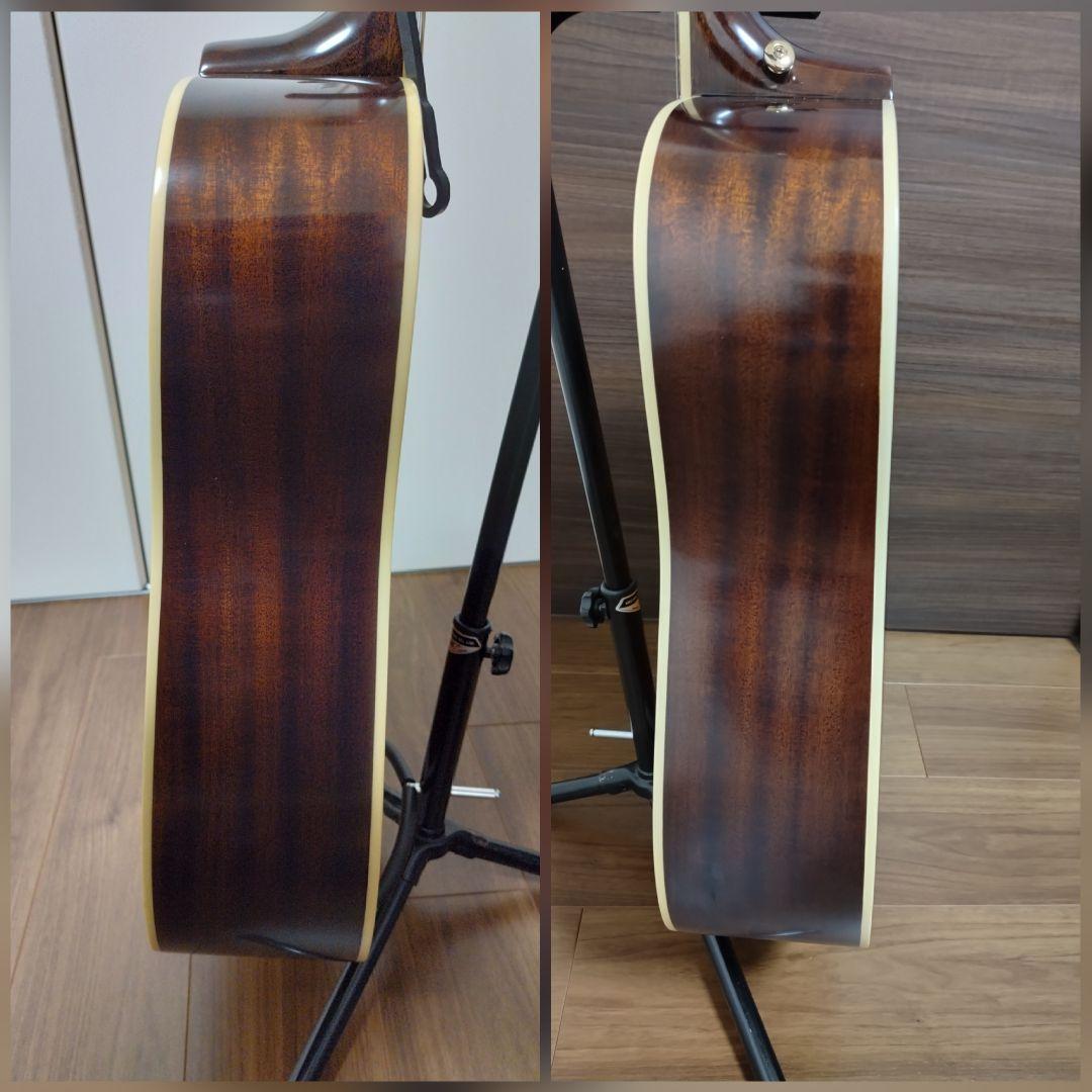 Epiphone ハミングバードマスタービルド　エピフォン　エレアコ