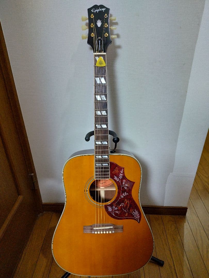 Epiphone ハミングバードマスタービルド　エピフォン　エレアコ