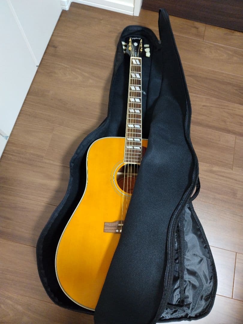 Epiphone ハミングバードマスタービルド　エピフォン　エレアコ