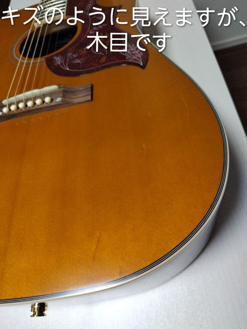 Epiphone ハミングバードマスタービルド　エピフォン　エレアコ