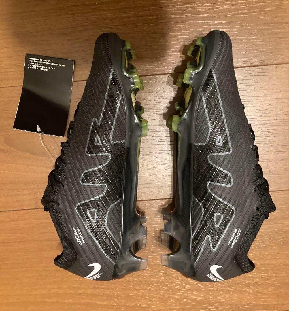 【新品未使用】NIKE MERCURIAL VAPOR15 ELITE FG黒