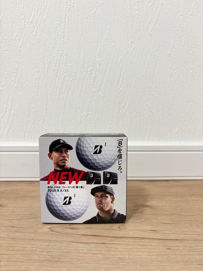 ブリヂストン TOUR BX XS B JGR ミズノゴルフボール 合計16球