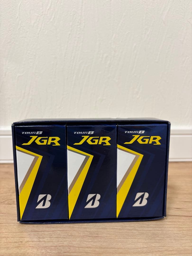 ブリヂストン TOUR BX XS B JGR ミズノゴルフボール 合計16球