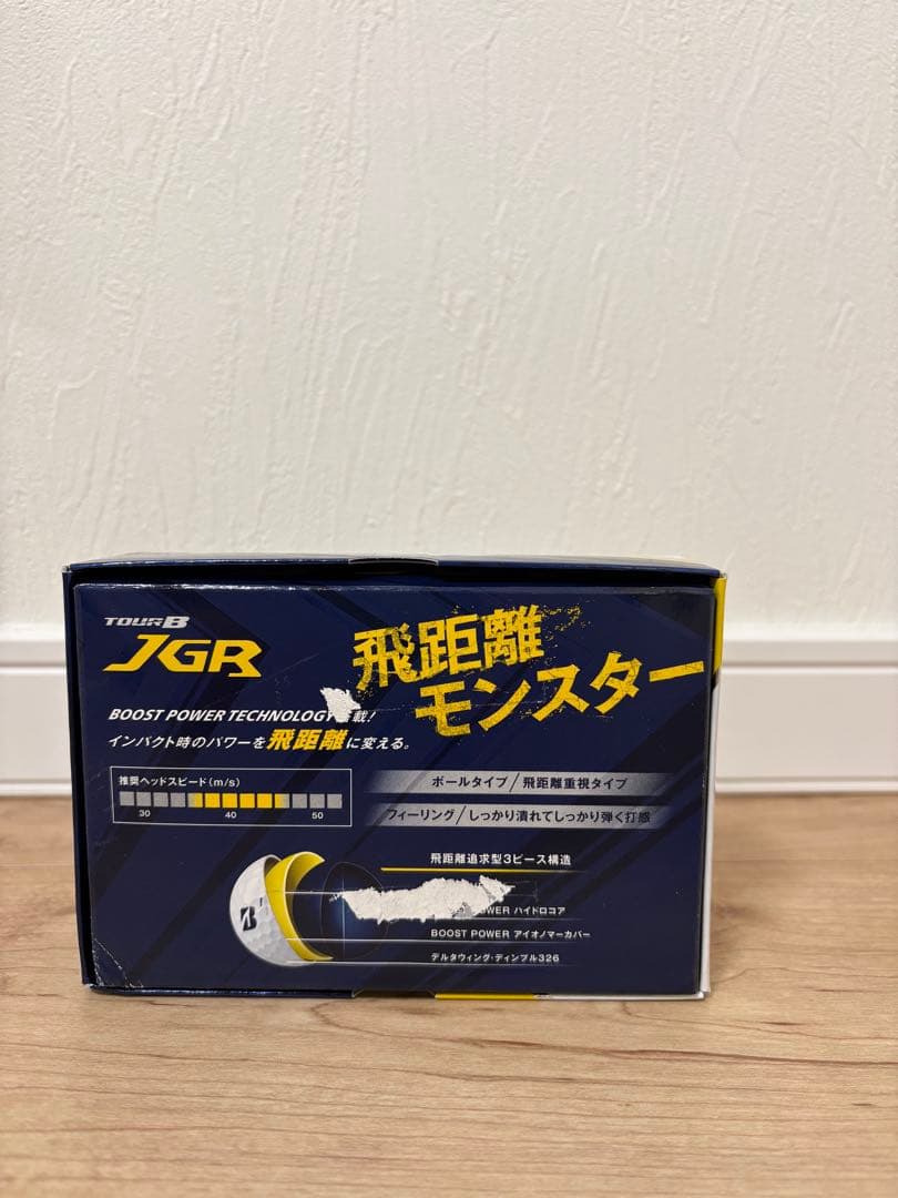 ブリヂストン TOUR BX XS B JGR ミズノゴルフボール 合計16球