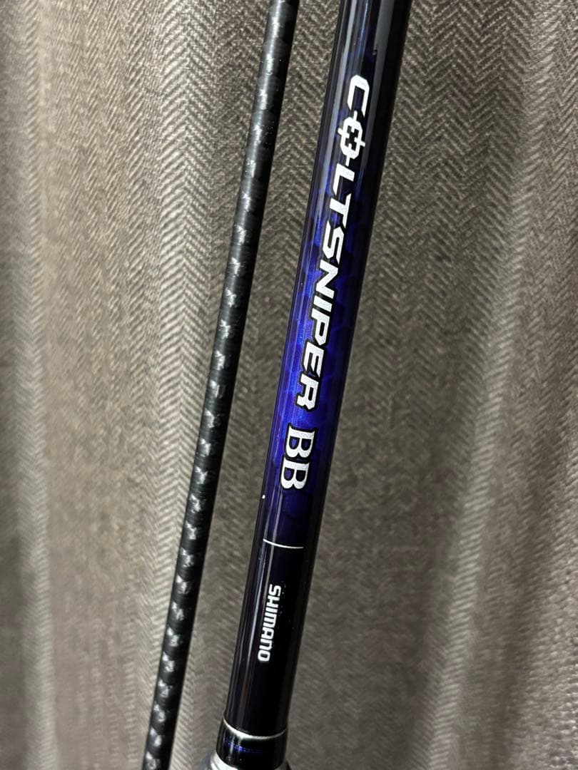 シマノ　21 コルトスナイパーBB 106MH ジギングロッド