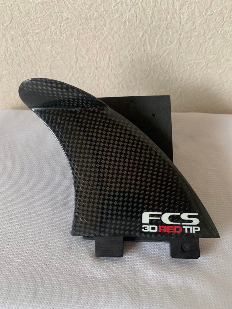 【未使用・希少】 FCS 3D RED TIP フィン 廃盤モデル サーフィン