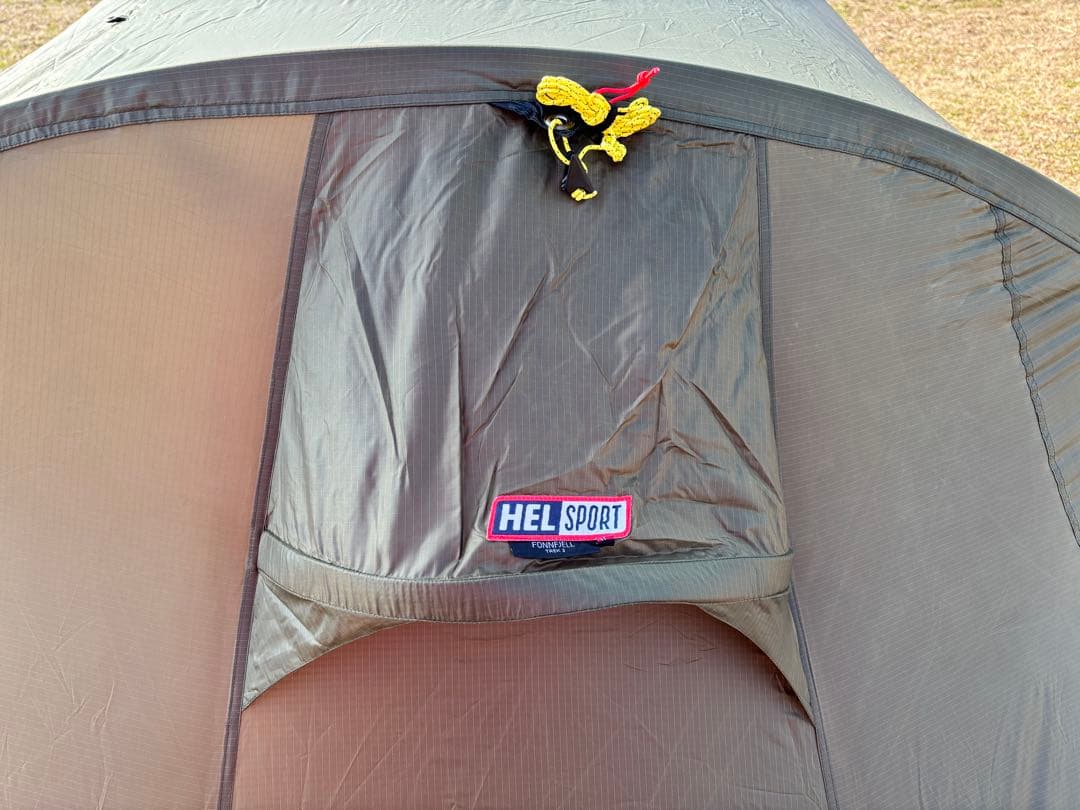 fonnfjell trek 2 HEL SPORT/ヘルスポート/トンネル型