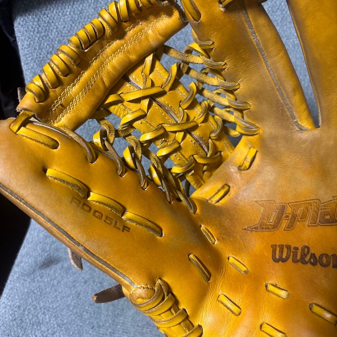 Wilson d-max 軟式用グローブ　オールラウンド　ウィルソン