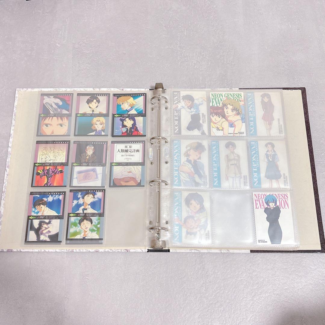 エヴァンゲリオン カードダスマスターズ 第壱集 4版 41枚セット