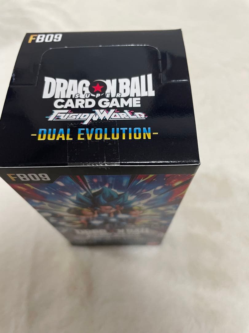 (テープ付)ドラゴンボールカードゲーム フュージョンワールド FB09 1BOX
