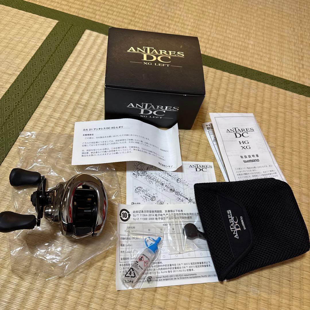 21アンタレス DC XG LEFT