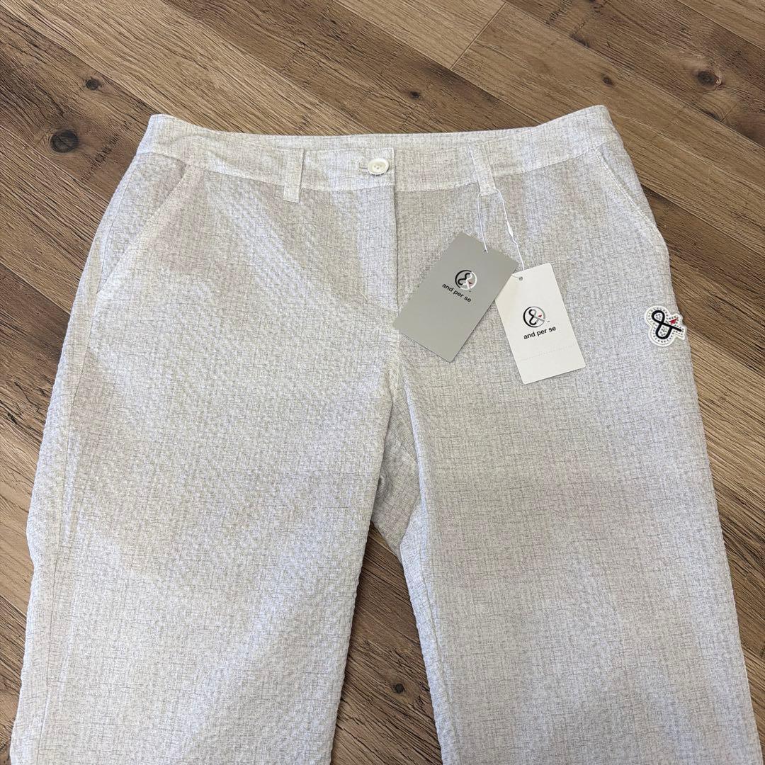 新品未使用　アンパスィ　パンツ　サイズ:L