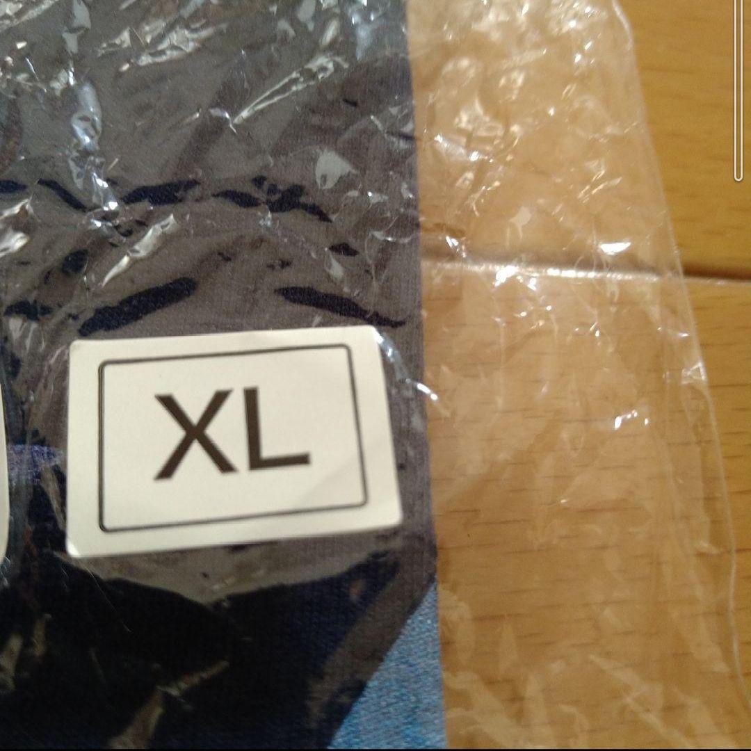 【新品未開封】リビングデッドT（XL）紺　BUMPOFCHICKENバンプオブ