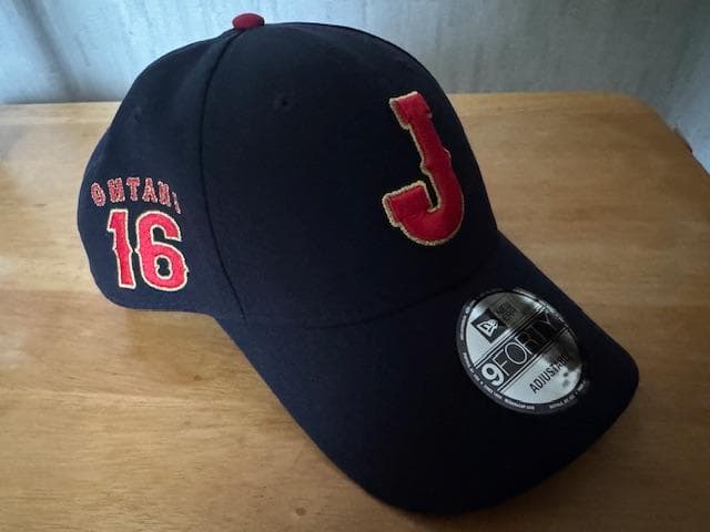 2026 WBC 大谷翔平 ユニフォーム　ホームビジター L　キャップ付き