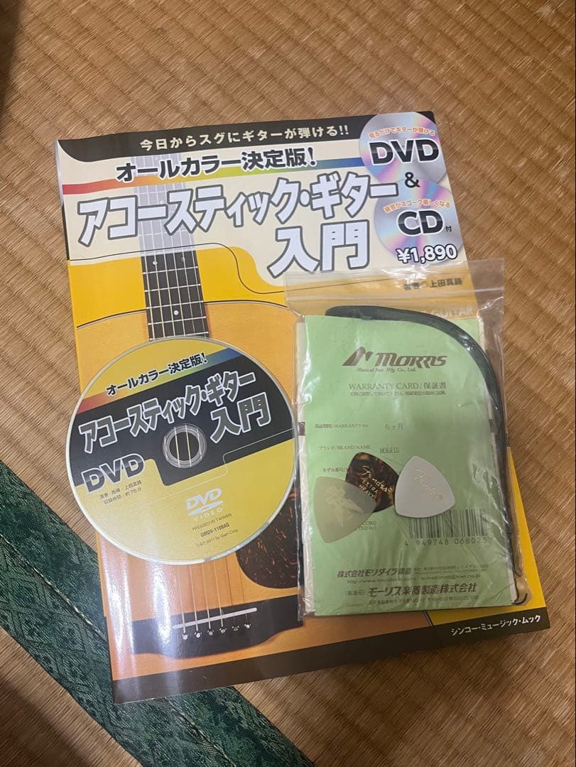 Morris 【モーリス】 f-01ⅡNAT アコースティックギター