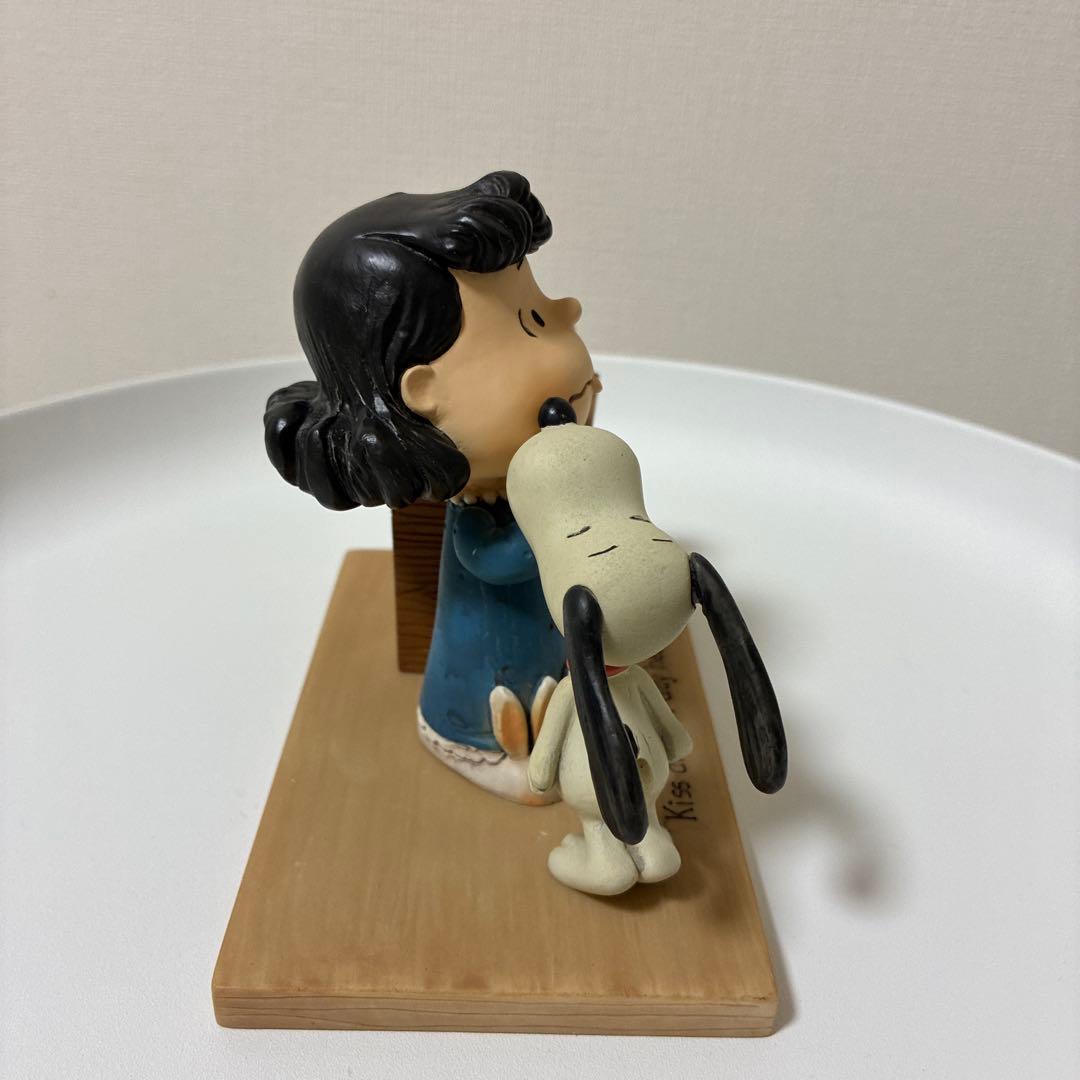 ルーシー スヌーピー フィギュア 万年カレンダー