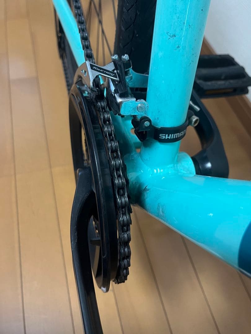 BIANCHI C-SPORT 1 2023 カスタム・付属品多数