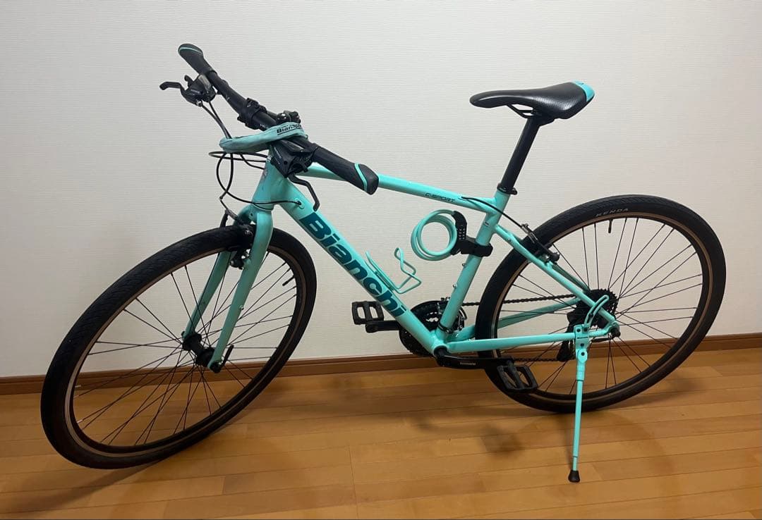 BIANCHI C-SPORT 1 2023 カスタム・付属品多数