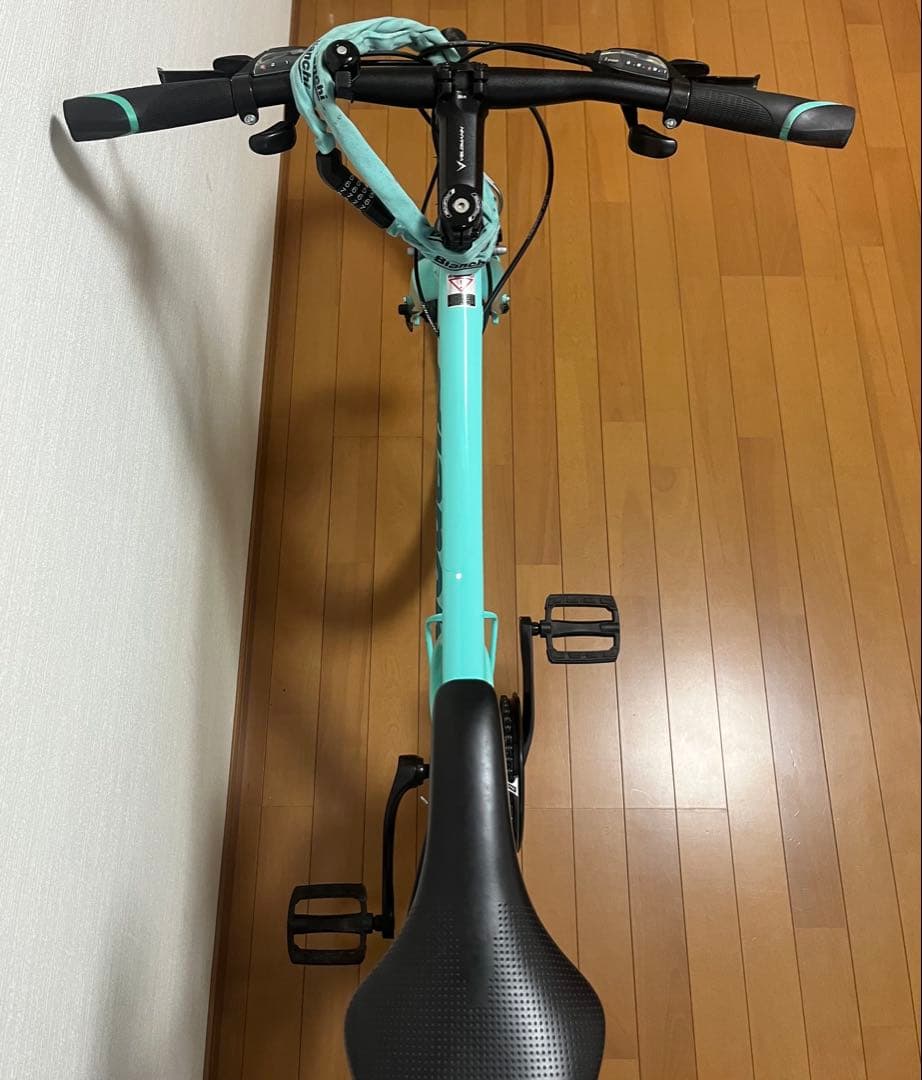 BIANCHI C-SPORT 1 2023 カスタム・付属品多数