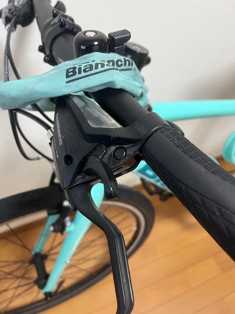 BIANCHI C-SPORT 1 2023 カスタム・付属品多数