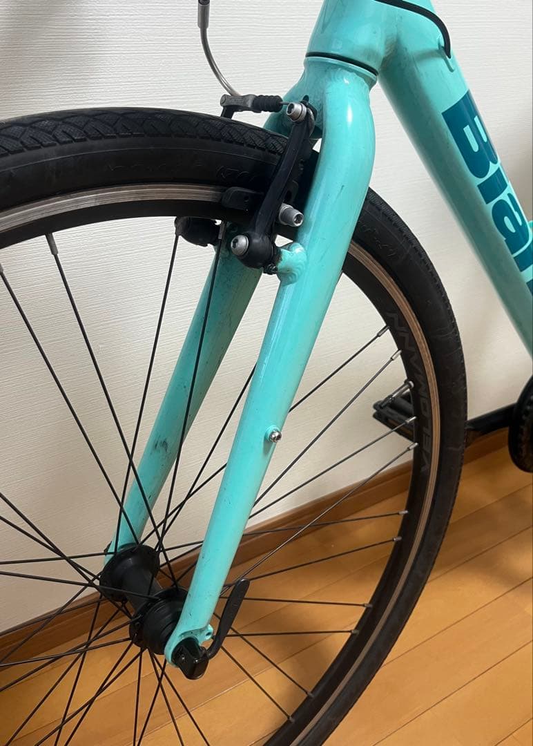 BIANCHI C-SPORT 1 2023 カスタム・付属品多数