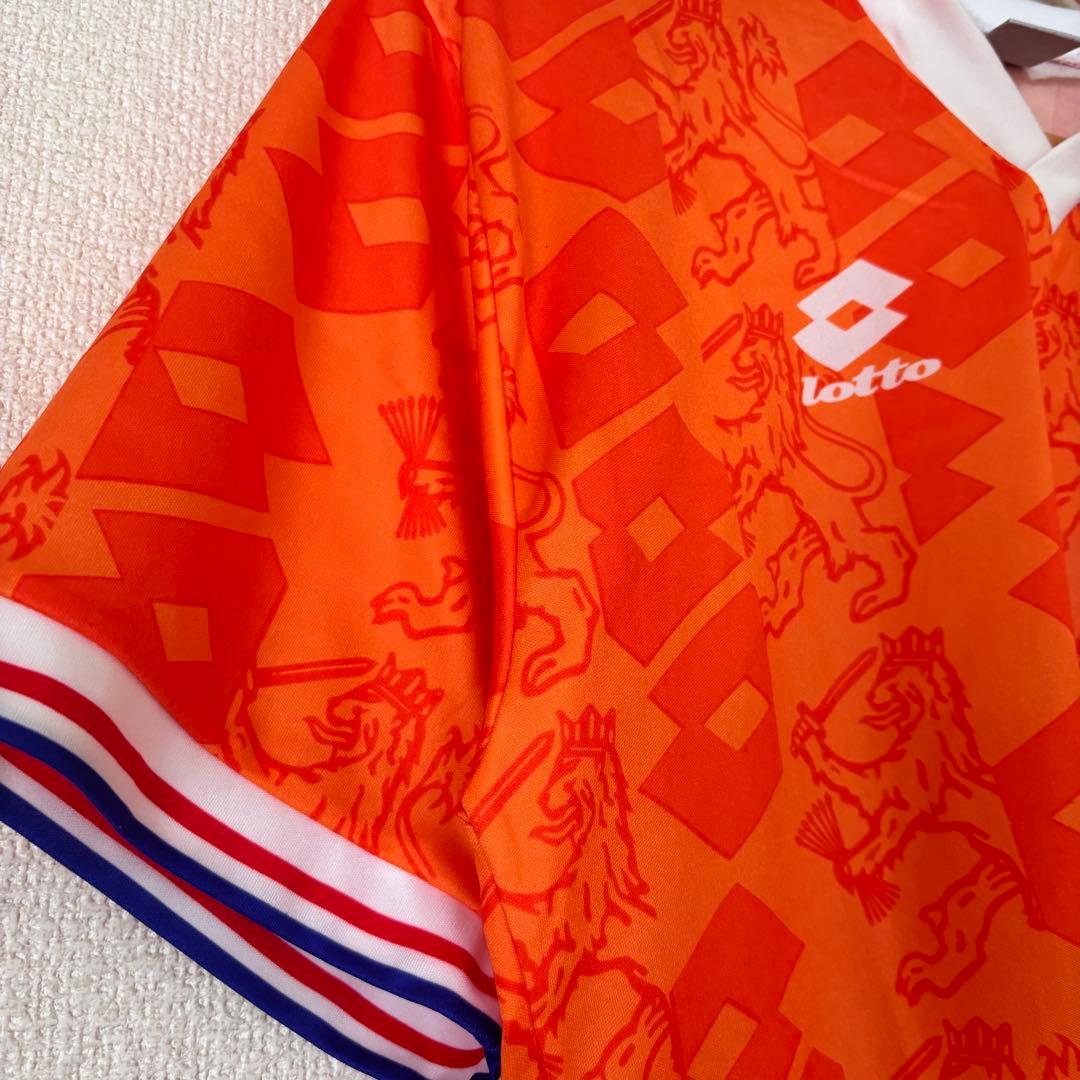 1994年オランダ代表Lotto サッカーシャツ ユニフォーム