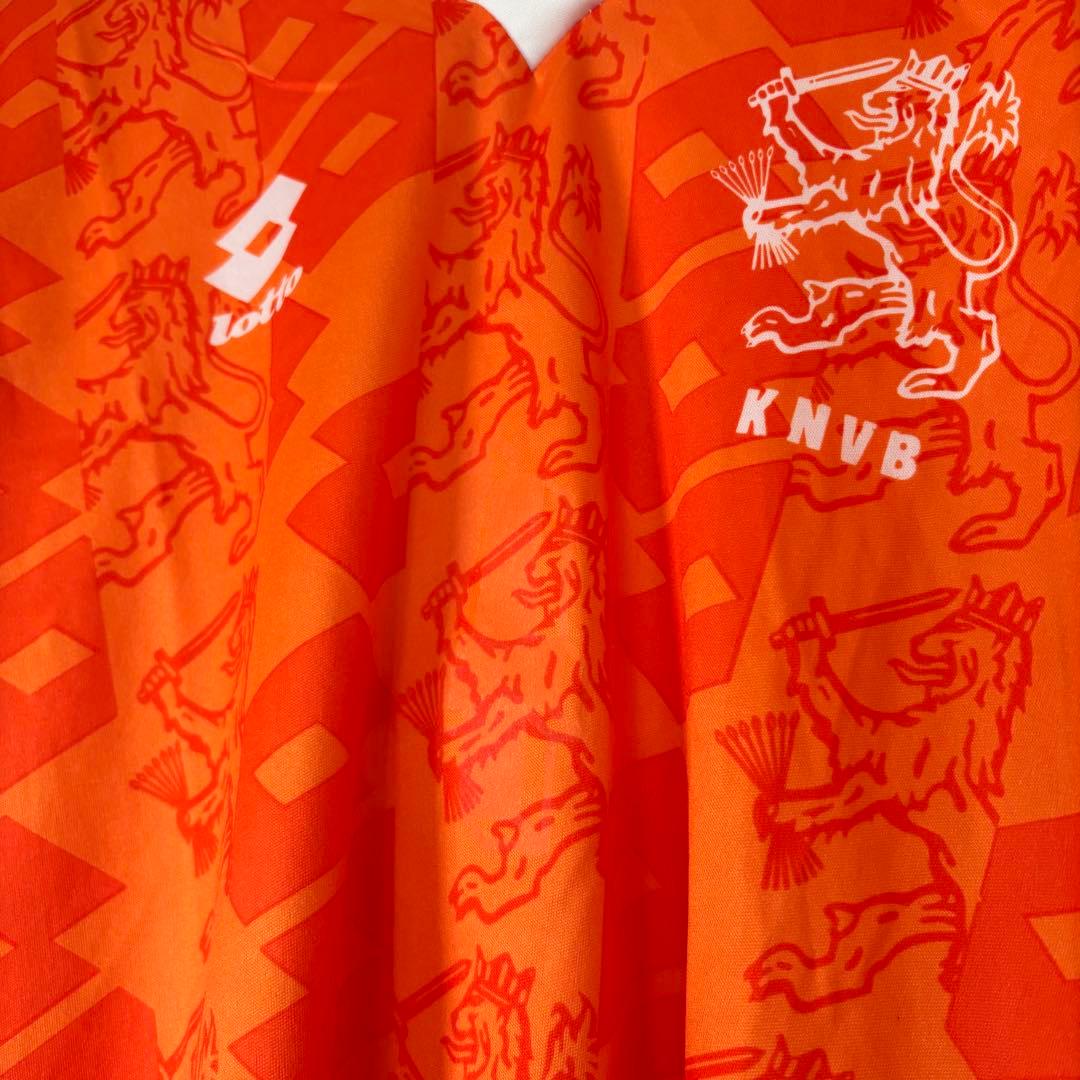 1994年オランダ代表Lotto サッカーシャツ ユニフォーム