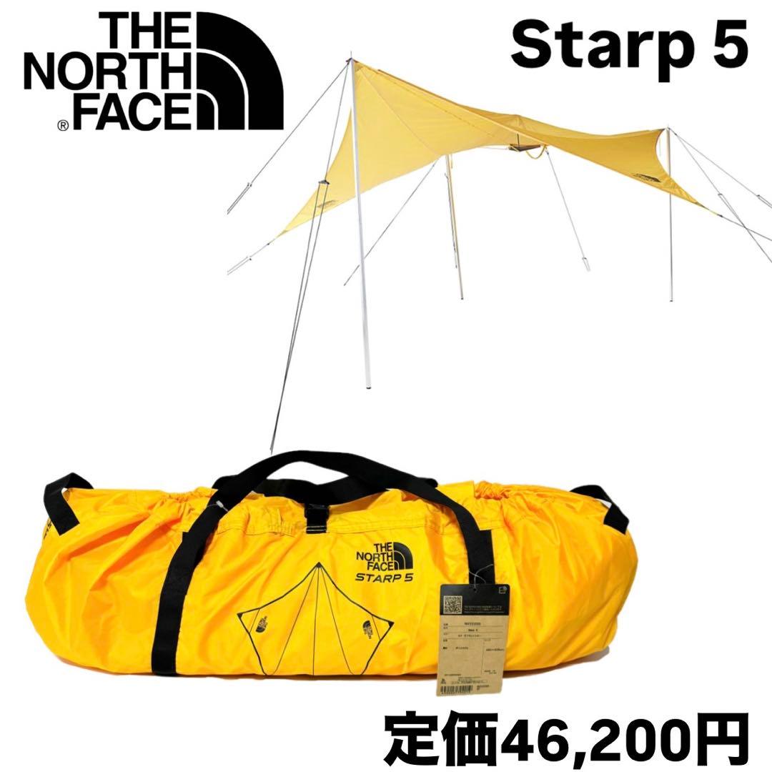 新品未使用品 THE NORTH FACE STARP 5 サフランイエロー