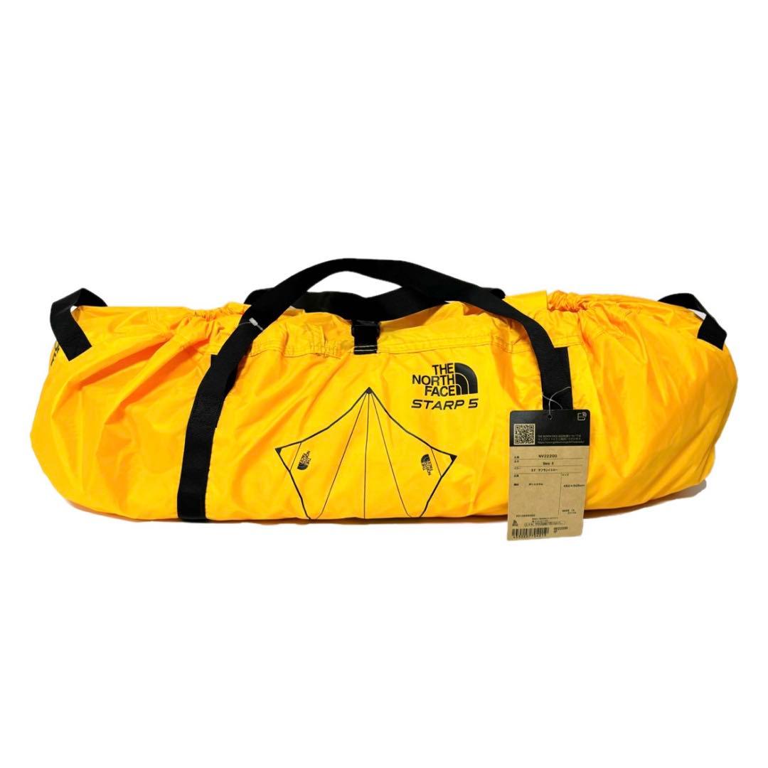 新品未使用品 THE NORTH FACE STARP 5 サフランイエロー