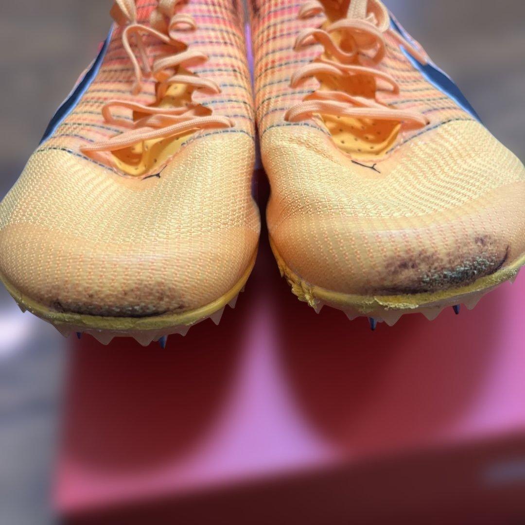 エボスピードフューチャー6 evospeed future6 puma 25.5