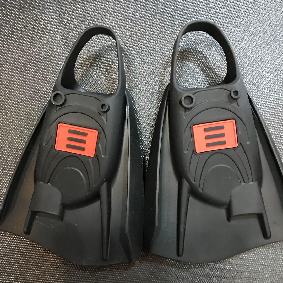 DMC ELITE MAX ボディボードフィン 収納バッグ付きxs定価¥9900