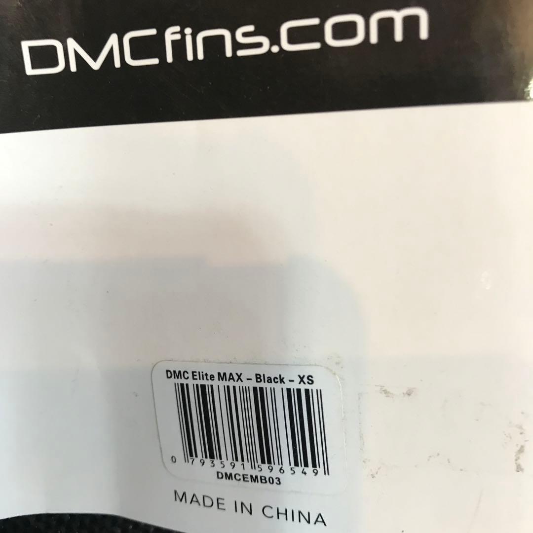 DMC ELITE MAX ボディボードフィン 収納バッグ付きxs定価¥9900