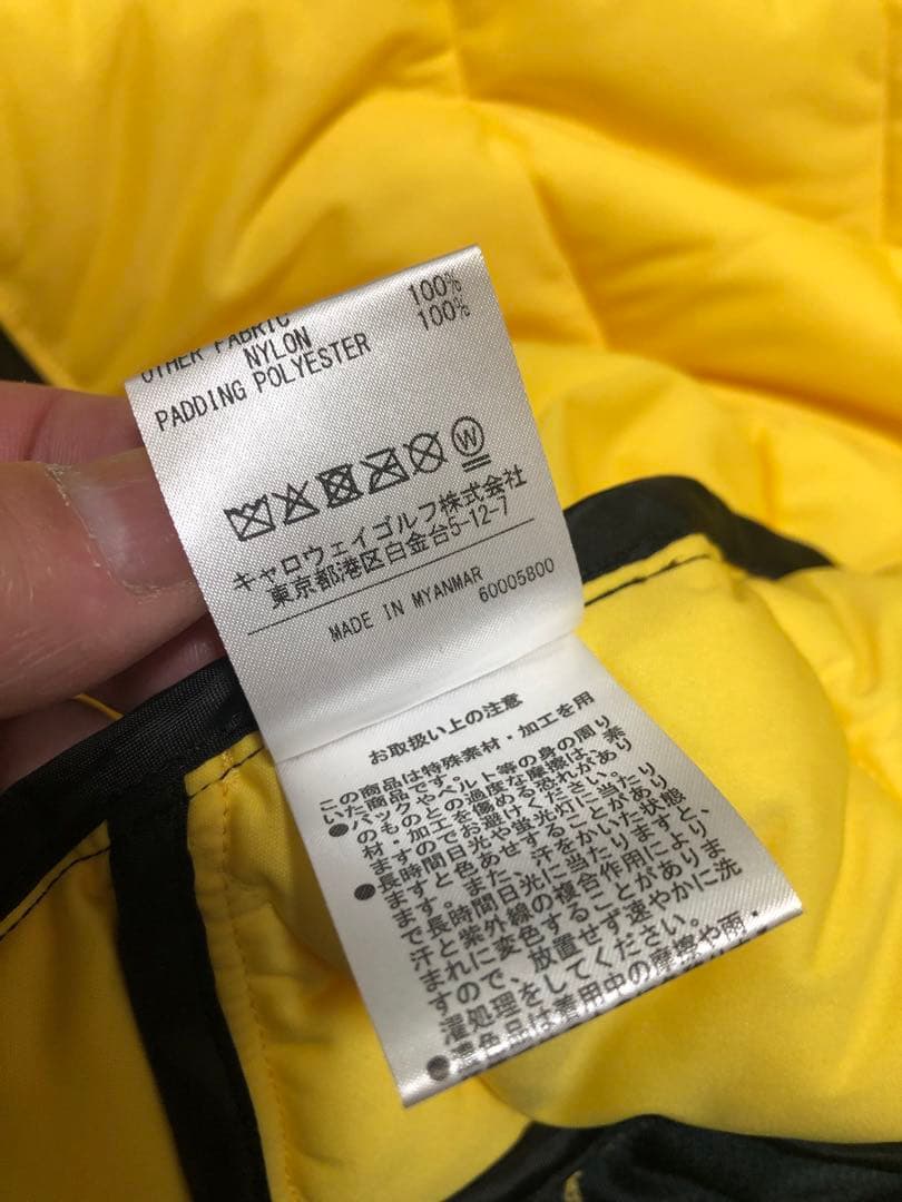 Callaway キャロウェイ　ダウンジャケット　メンズ　3L【美品】