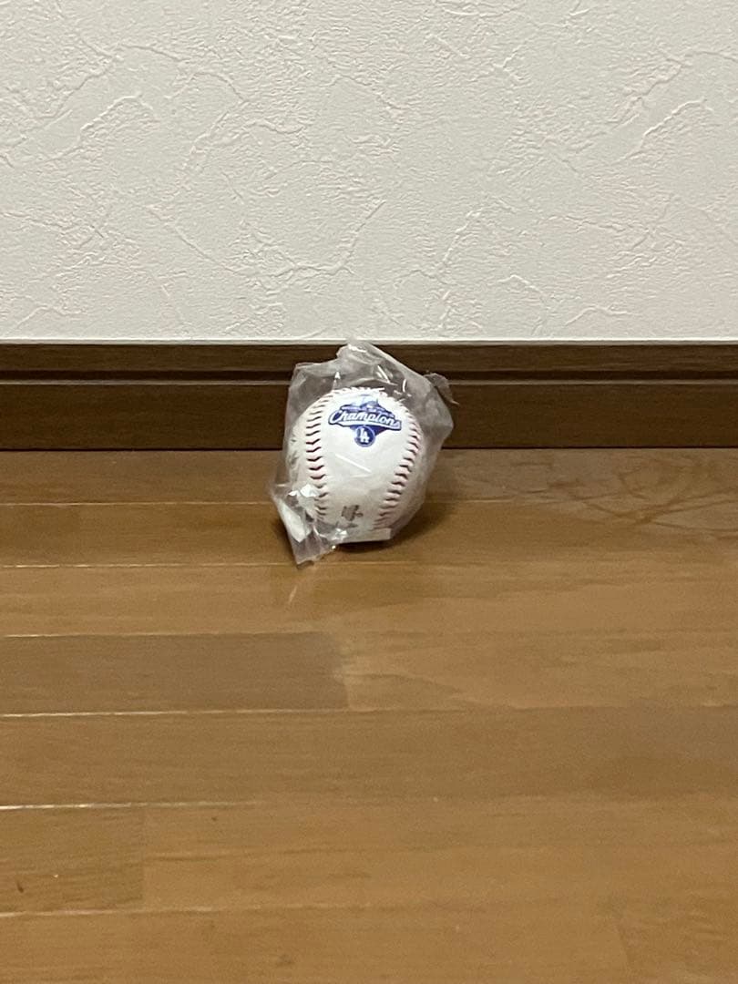 Dodger2025ワールドシリーズチャンピオンレプリカサインボール+ステッカー