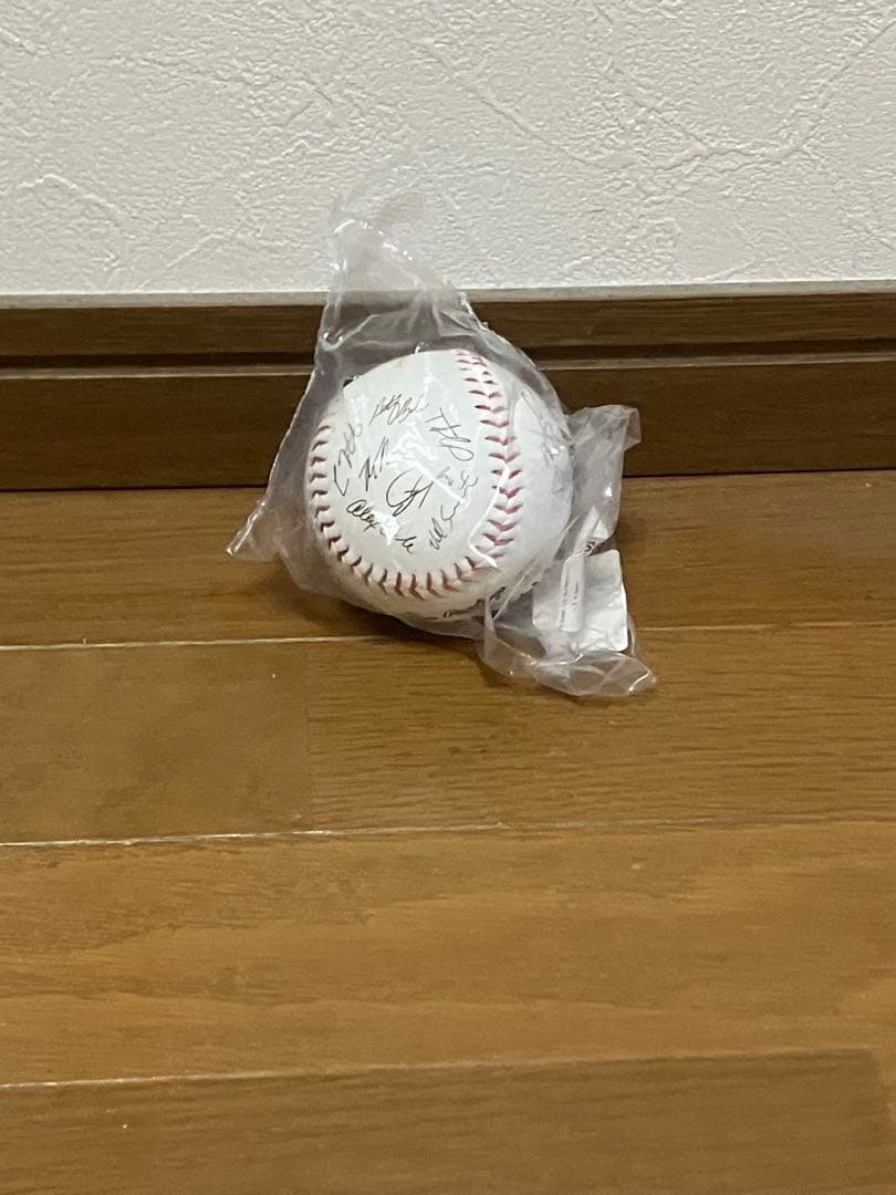 Dodger2025ワールドシリーズチャンピオンレプリカサインボール+ステッカー