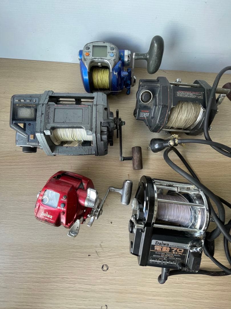 電動リール　ジャンク　ダイワ