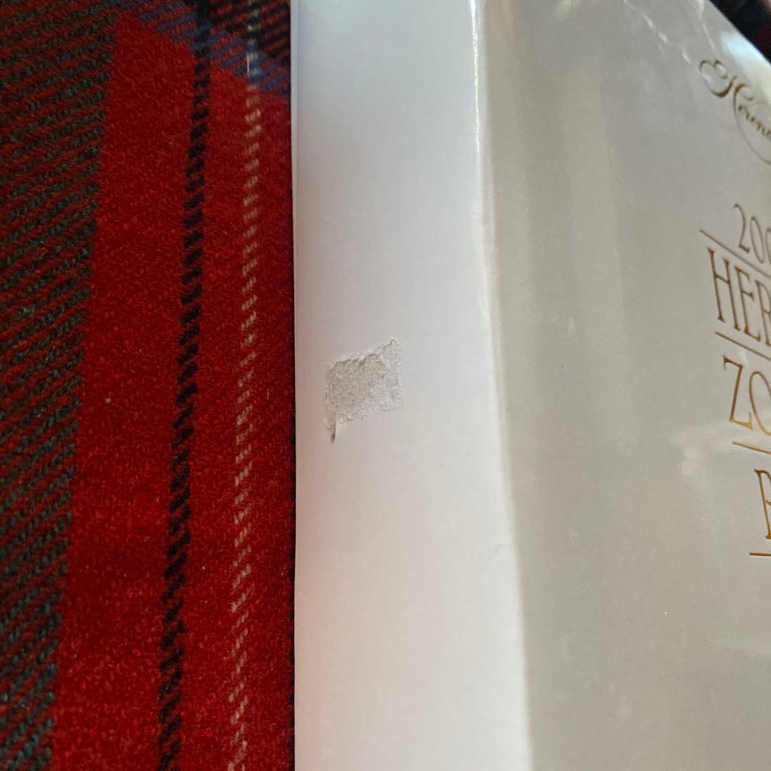 新品未開封箱付き　HEREND ヘレンド イヤープレート 2001 巳年