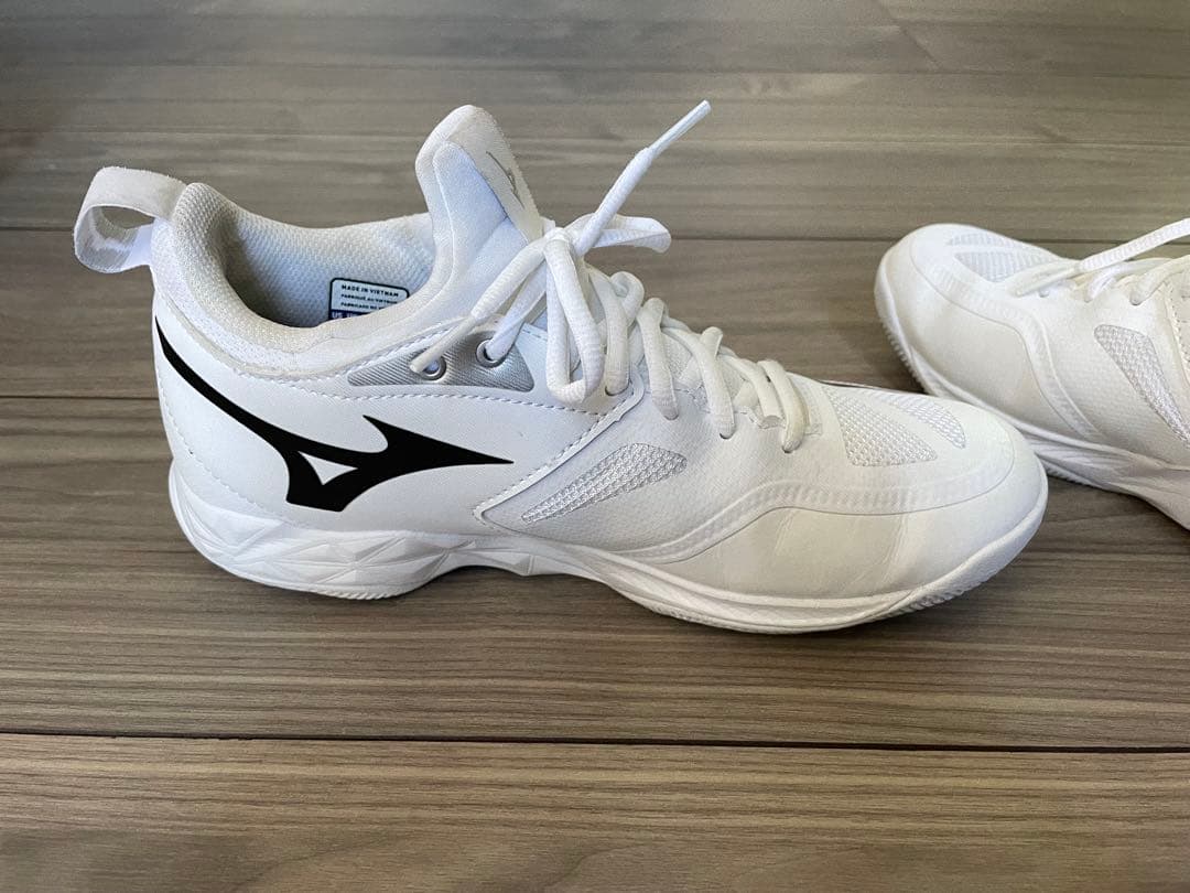 Mizuno バレーボールシューズ ホワイト/ブラック