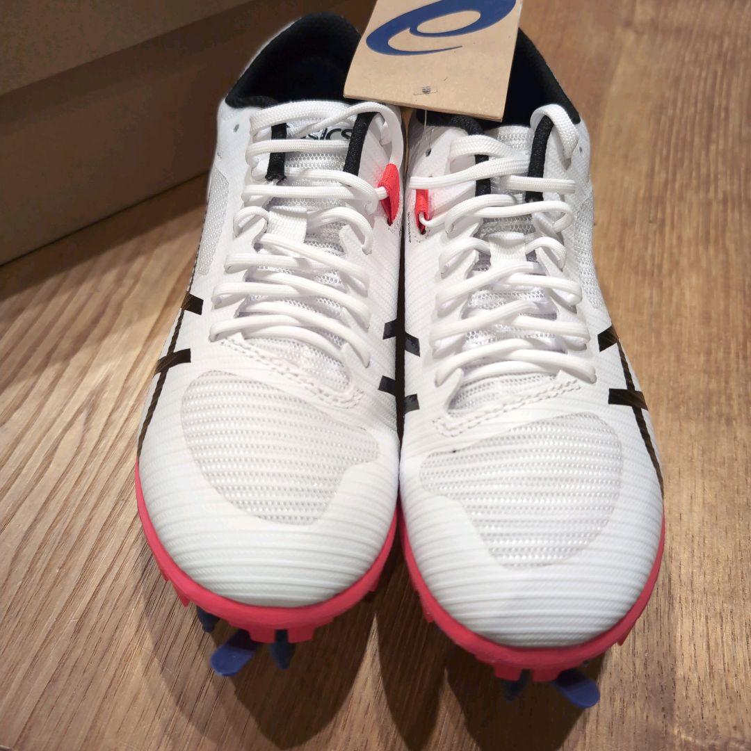 ASICS ヒートフラット 24cm スパイクシューズ 陸上