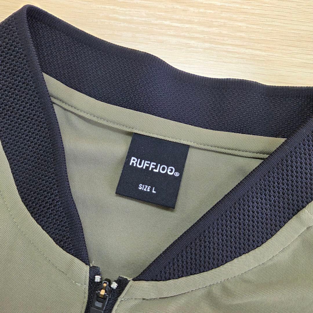 メンズウェア RUFFLOG TC HENRY NECK