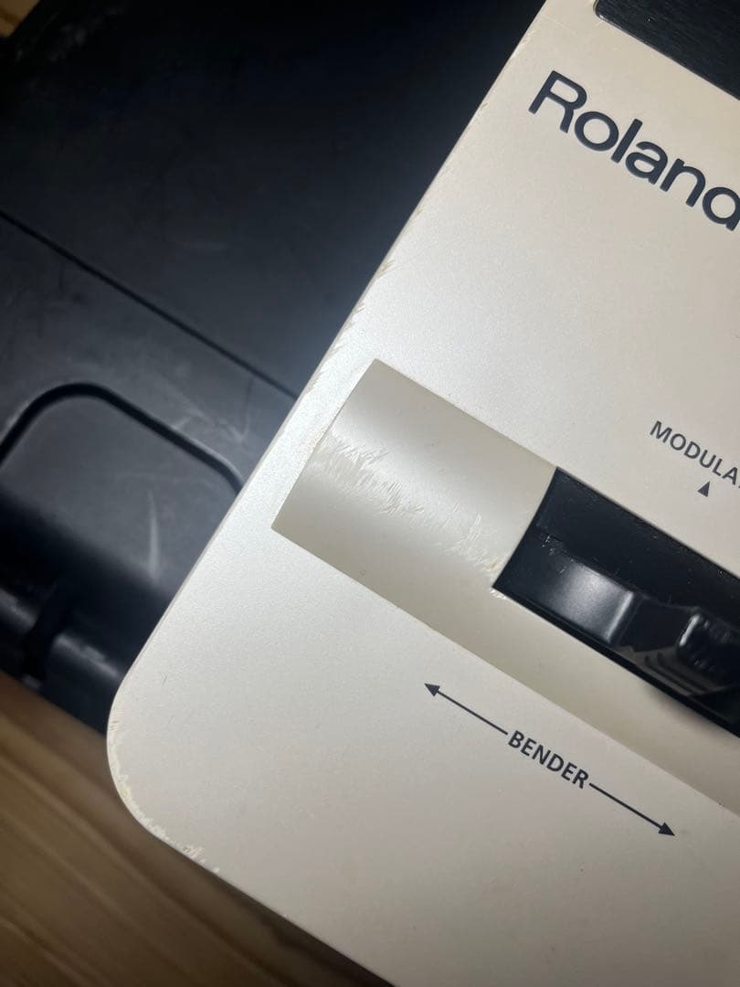 教本付き Roland GAIA SH-01ローランドシンセサイザー 37鍵