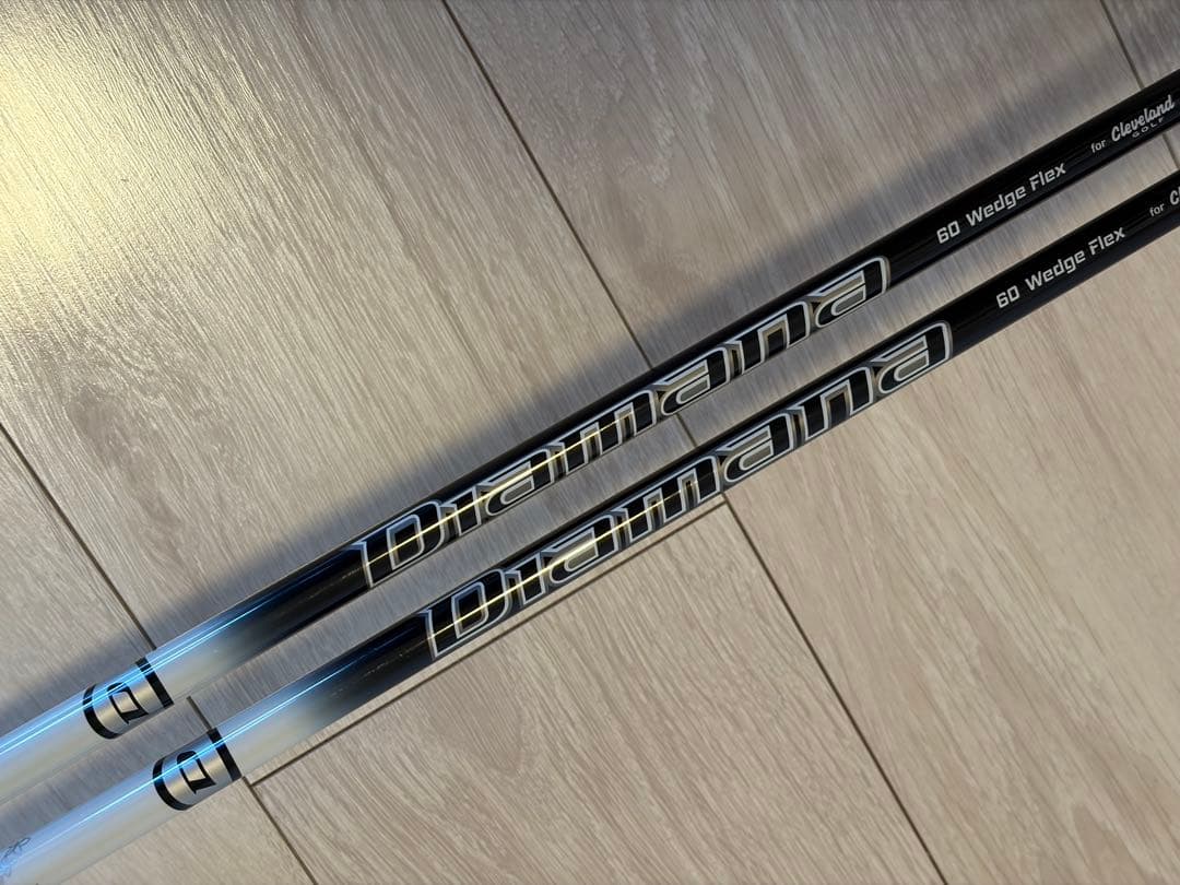 クリーブランド ウェッジ CVX2 56°50°セット シャフト Diamana