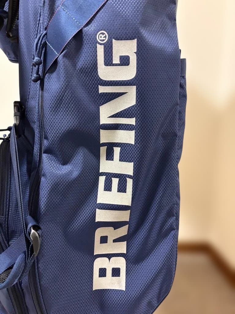 HY BRIEFING GOLF CR-7 キャディバッグ ネイビー